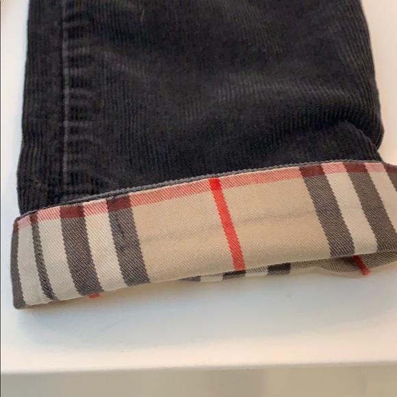 Burberry - Toddler Boys Distressed Cords! - Picture 3 of 8